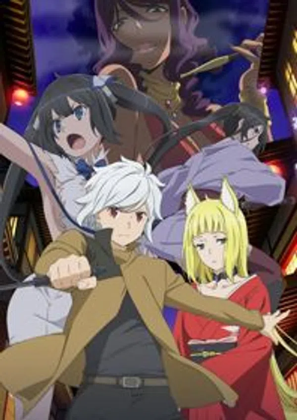 Xem Phim Dungeon ni Deai wo Motomeru no wa Machigatteiru Darou ka II Vietsub HD Online