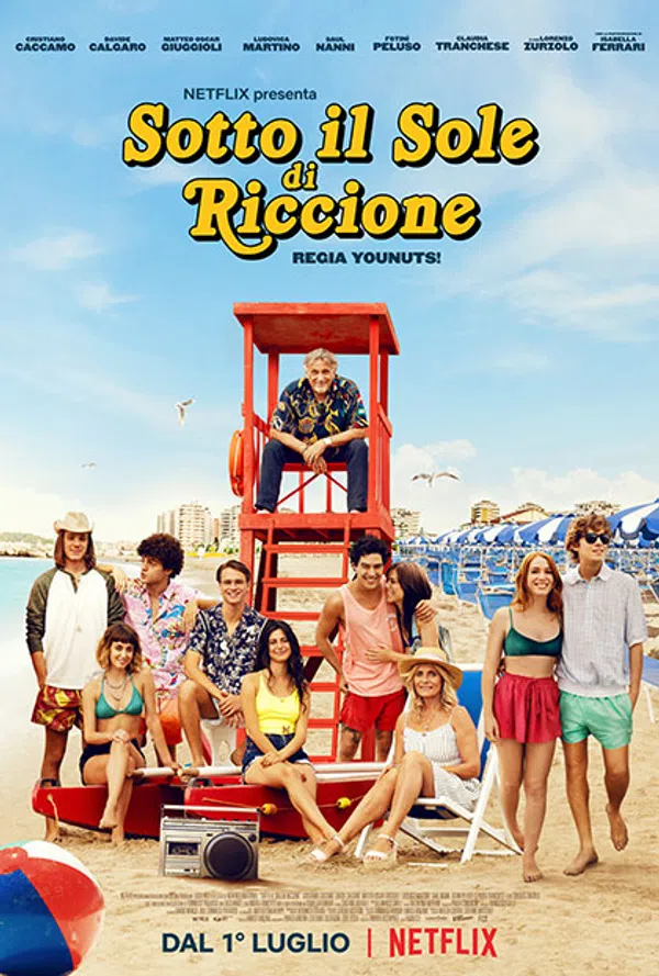 Xem Phim Dưới nắng vàng Riccione Vietsub HD Online