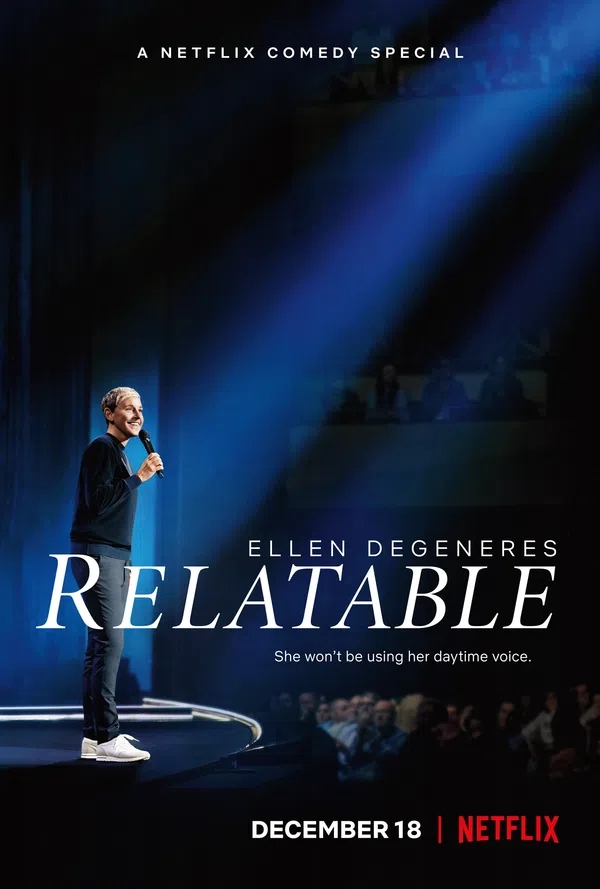 Poster phim Ellen DeGeneres: Đồng cảm trên Xem Phim Fun