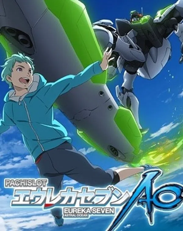 Xem Phim Eureka Seven AO: One More Time - Lord Don't Slow Me Down Vietsub HD Online