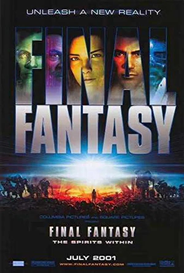 Xem Phim Final Fantasy: Linh Hồn Trái Đất Vietsub HD Online