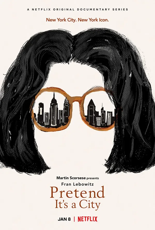 Xem Phim Fran Lebowitz: Giả như nó là thành phố Vietsub HD Online