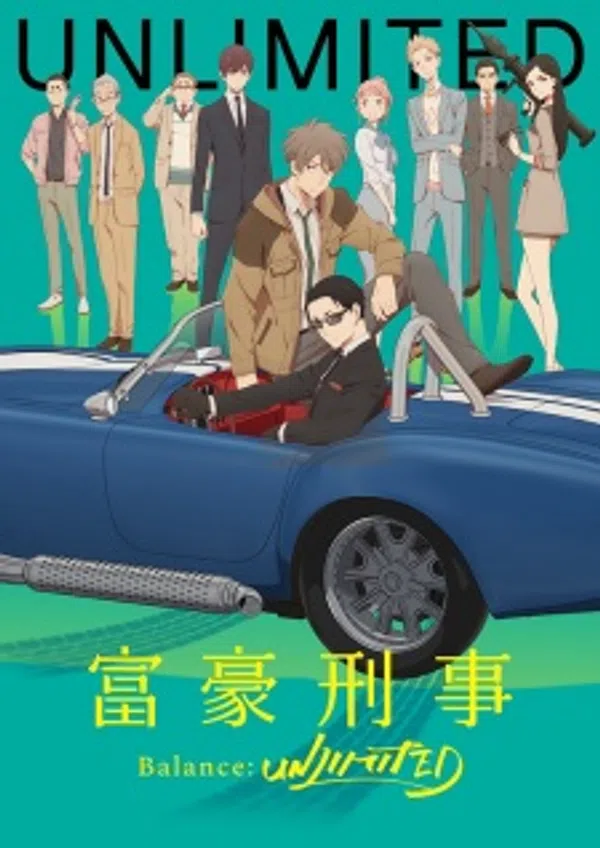 Xem Phim Fugou Keiji: Balance:Unlimited Vietsub HD Online