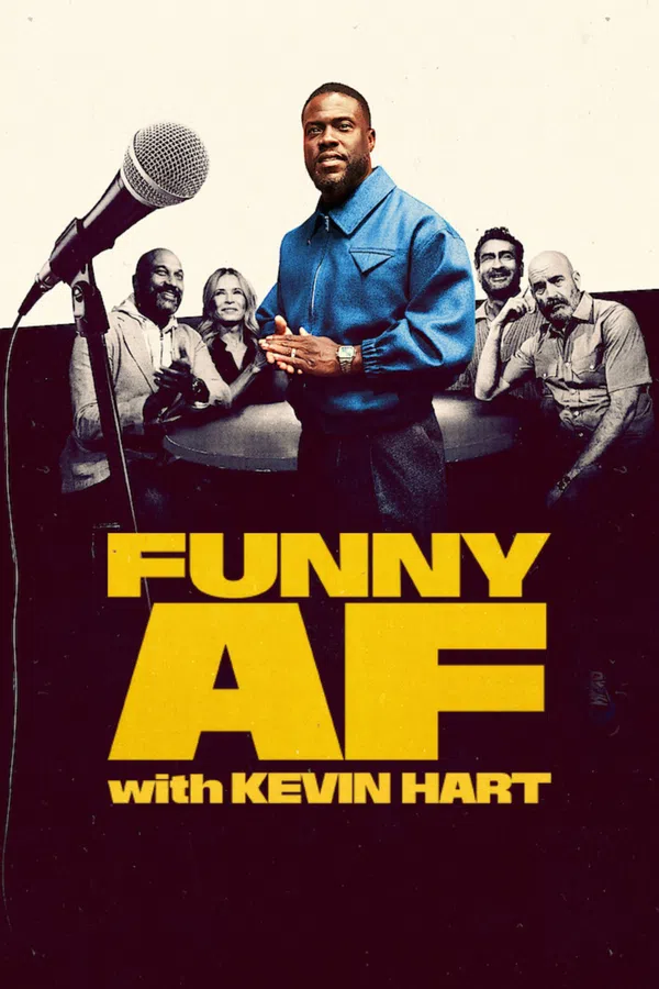 Poster phim Funny AF with Kevin Hart trên Xem Phim Fun