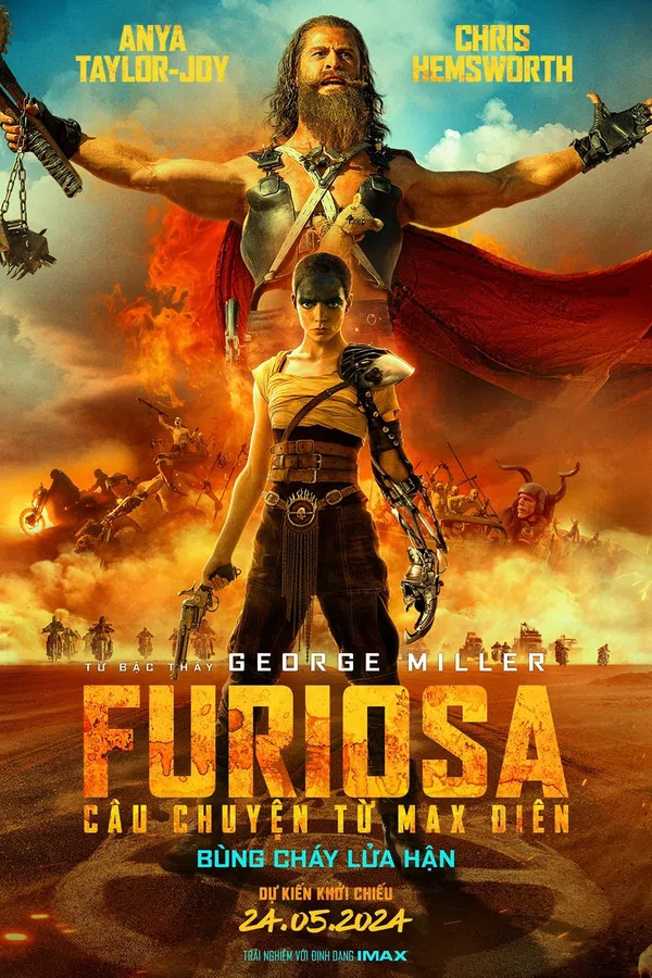Xem Phim Furiosa: Câu Chuyện Từ Max Điên Vietsub HD Online