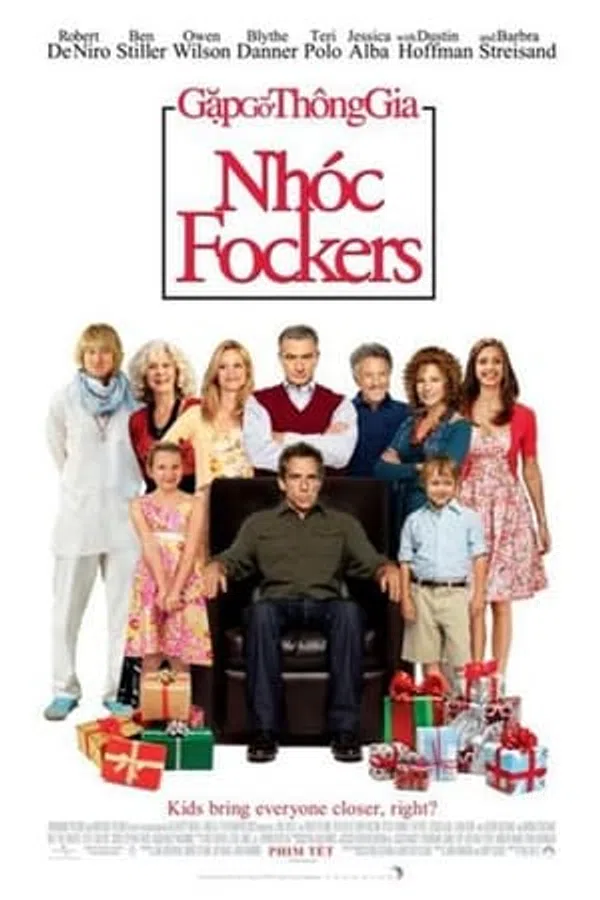 Xem Phim Gặp Gỡ Thông Gia: Nhóc Fockers Vietsub HD Online