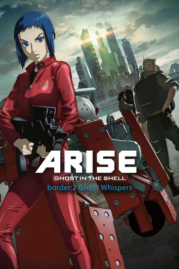 Xem Phim Ghost in the Shell Arise - Border 2: Ghost Whispers Vietsub HD Online
