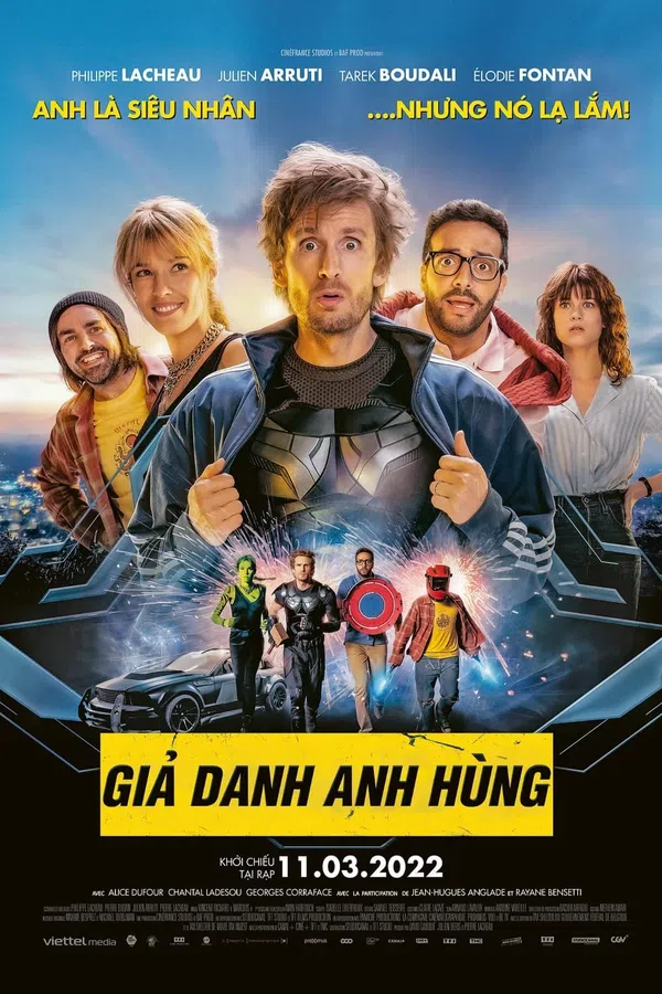 Xem Phim Giả Danh Anh Hùng Vietsub HD Online