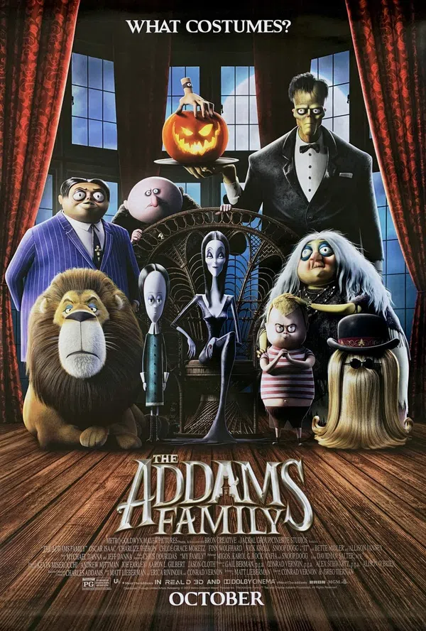 Xem Phim Gia đình Addams Vietsub HD Online
