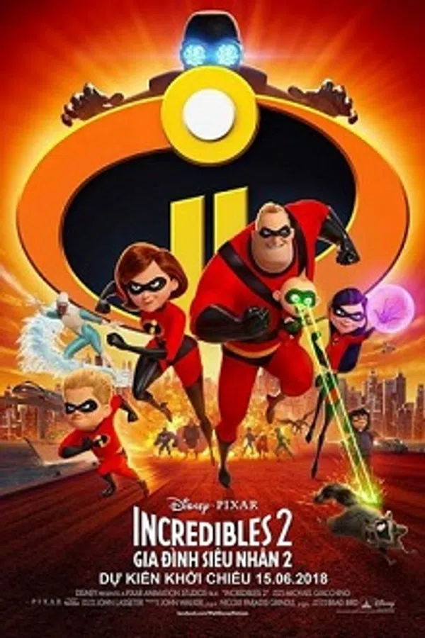Xem Phim Gia đình siêu nhân 2 Vietsub HD Online