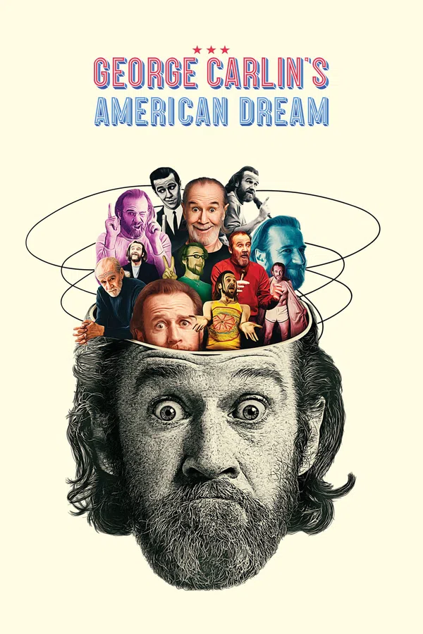 Poster phim Giấc Mơ Mỹ Của George Carlin's trên Xem Phim Fun
