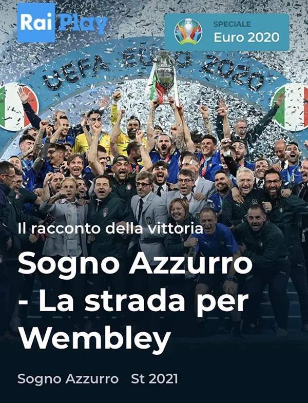 Poster phim Giấc mơ thiên thanh: Đường đến Wembley trên Xem Phim Fun