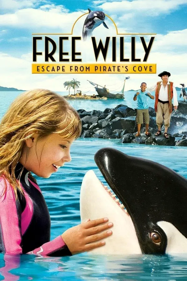 Xem Phim Giải Cứu Willy: Thoát Khỏi Vịnh Hải Tặc Vietsub HD Online