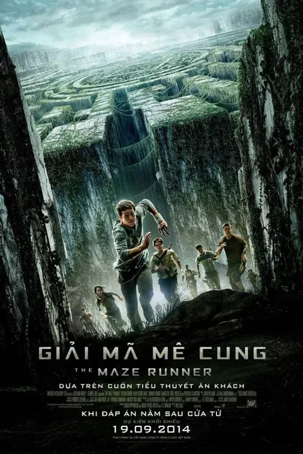Xem Phim Giải Mã Mê Cung Vietsub HD Online