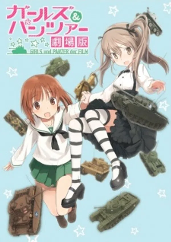 Poster phim Girls & Panzer Movie Specials trên Xem Phim Fun