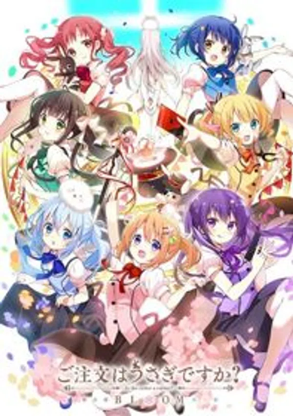 Xem Phim Gochuumon wa Usagi desu ka? Bloom Vietsub HD Online