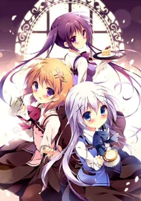 Xem Phim Gochuumon wa Usagi Desu ka? Vietsub HD Online
