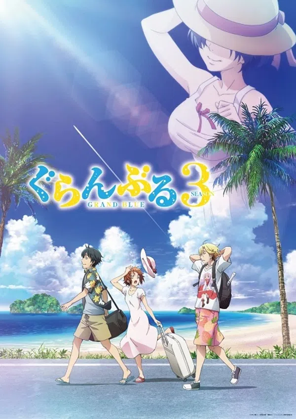 Xem Phim Grand Blue 3rd Season Vietsub HD Online