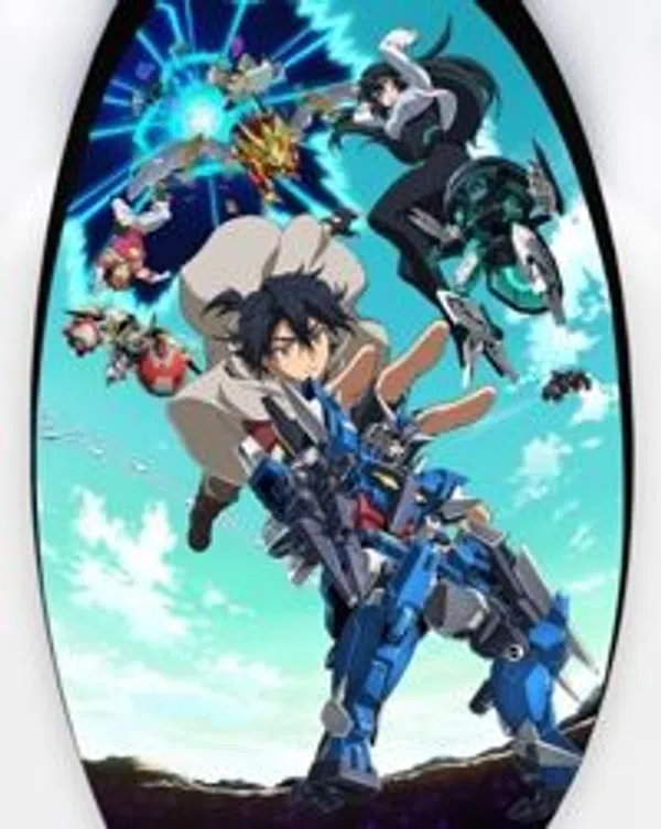 Xem Phim Gundam Build Divers Re:Rise Vietsub HD Online