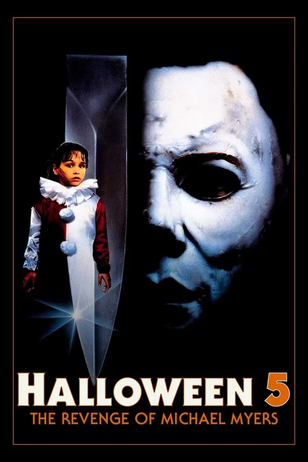 Poster phim Halloween 5: Michael Myers Báo Thù trên Xem Phim Fun