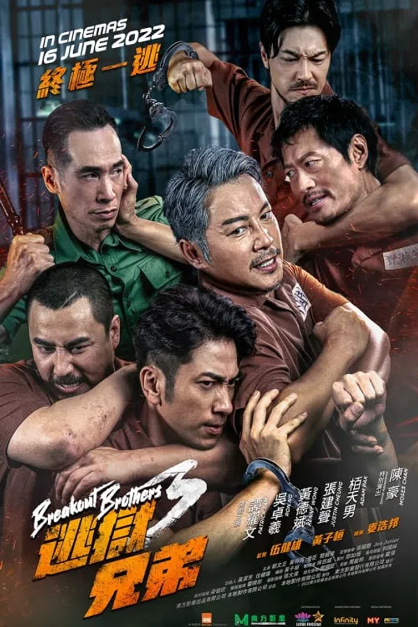 Poster phim Hành Động Vượt Ngục 3 trên Xem Phim Fun