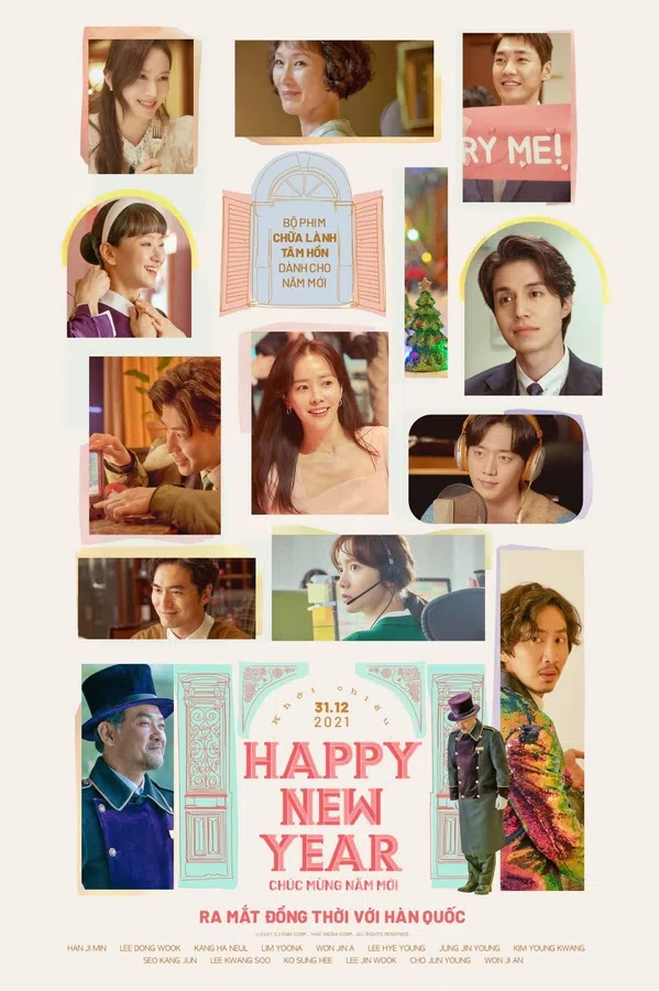 Poster phim HAPPY NEW YEAR: CHÚC MỪNG NĂM MỚI trên Xem Phim Fun