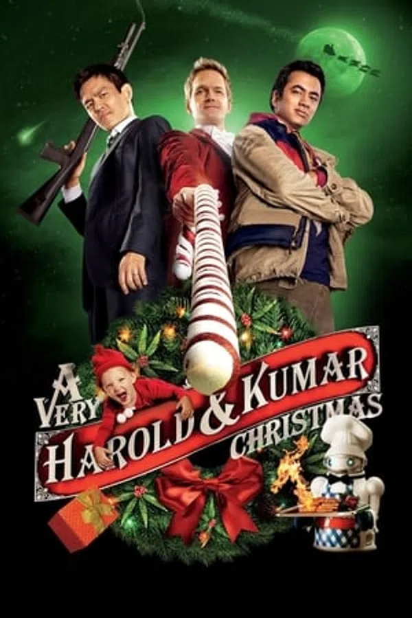 Xem Phim Harold & Kumar: Giáng Sinh Đáng Nhớ Vietsub HD Online