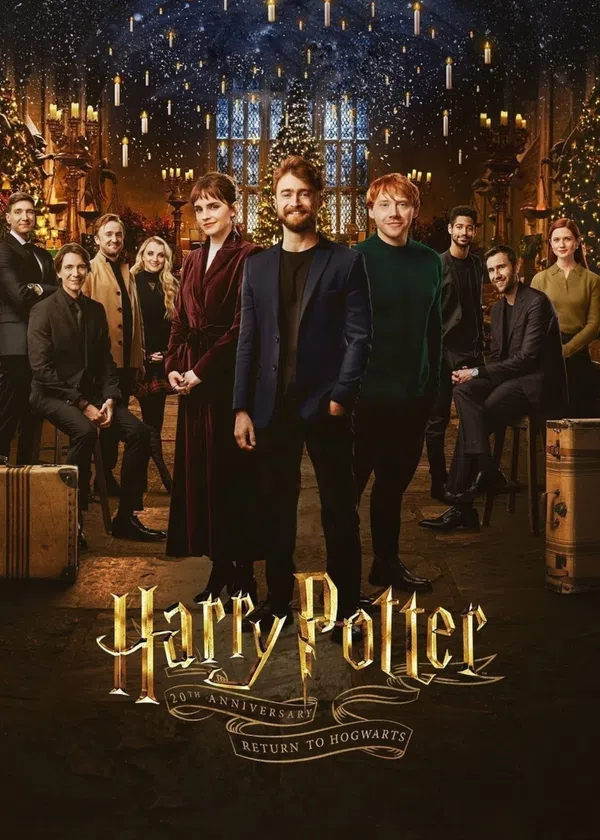 Poster phim Harry Potter 20th Anniversary: Return to Hogwarts trên Xem Phim Fun