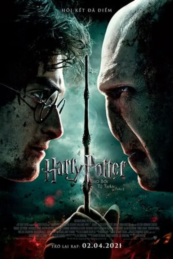 Poster phim Harry Potter và Bảo Bối Tử Thần: Phần 2 trên Xem Phim Fun