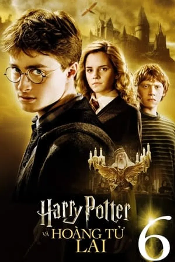 Xem Phim Harry Potter và Hoàng Tử Lai Vietsub HD Online