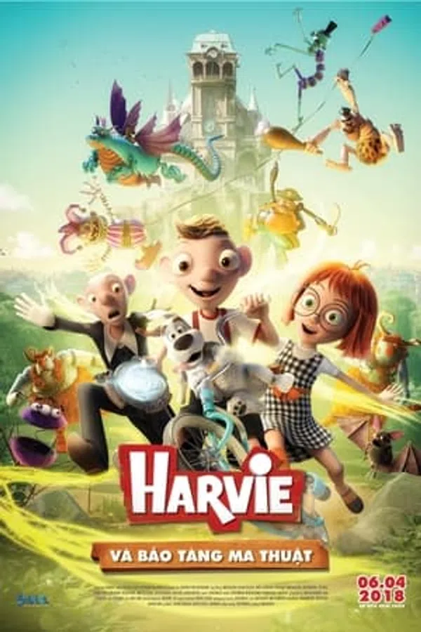 Xem Phim Harvie và Bảo Tàng Ma Thuật Vietsub HD Online