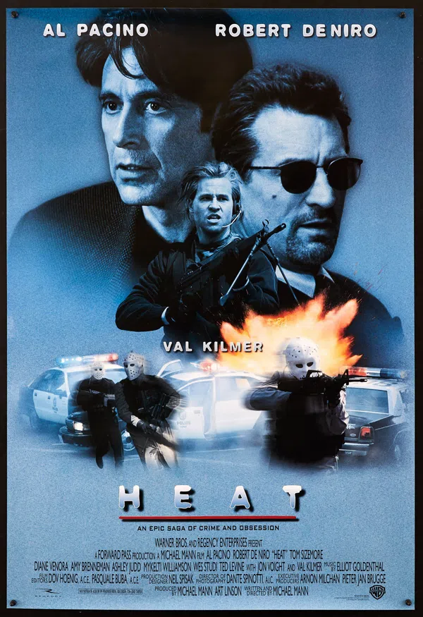 Xem Phim Heat: Kỳ phùng địch thủ Vietsub HD Online