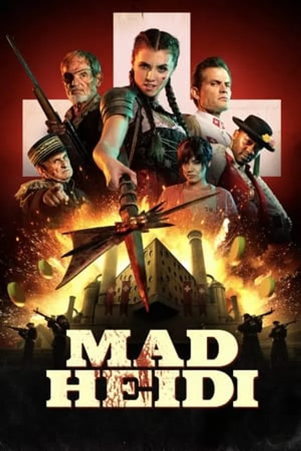Poster phim Heidi Điên Cuồng trên Xem Phim Fun