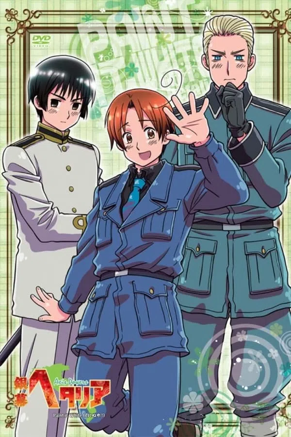 Xem Phim Hetalia Axis Powers: Sơn Nó, Màu Trắng Vietsub HD Online