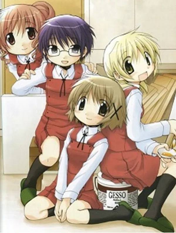 Xem Phim Hidamari Sketch: Sae Hiro Sotsugyou-hen Vietsub HD Online