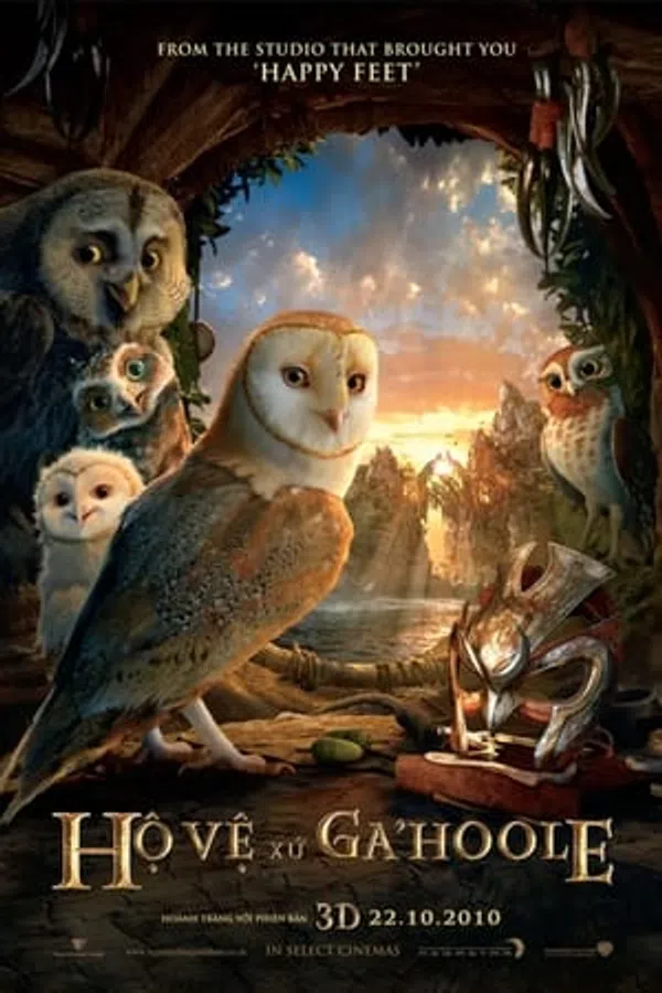 Xem Phim Hộ Vệ Xứ Ga'Hoole Vietsub HD Online
