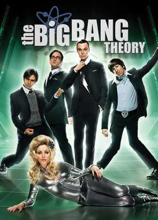 Xem Phim Học Thuyết Vụ Nổ Lớn (Phần 4) Vietsub HD Online