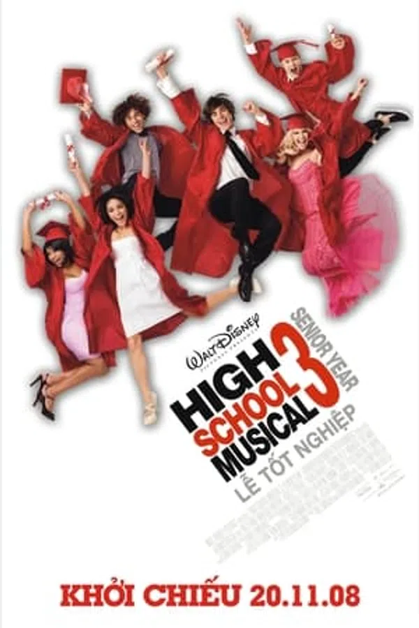 Poster phim Hội Diễn Âm Nhạc 3: Lễ Tốt Nghiệp trên Xem Phim Fun