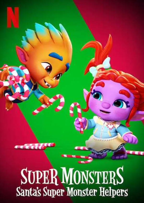 Poster phim Hội Quái Siêu Cấp: Giúp đỡ ông già Noel trên Xem Phim Fun