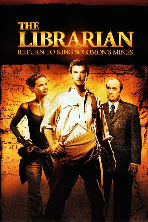 Poster phim Hội Thủ Thư: Trở Về Kho Tàng Vua Solomon trên Xem Phim Fun