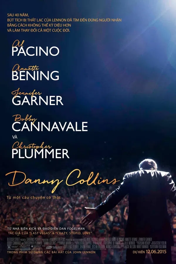 Xem Phim Huyền Thoại Danny Collins Vietsub HD Online