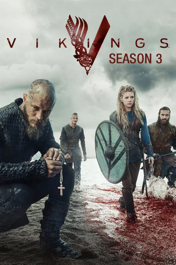 Xem Phim Huyền Thoại Vikings (Phần 3) Vietsub HD Online