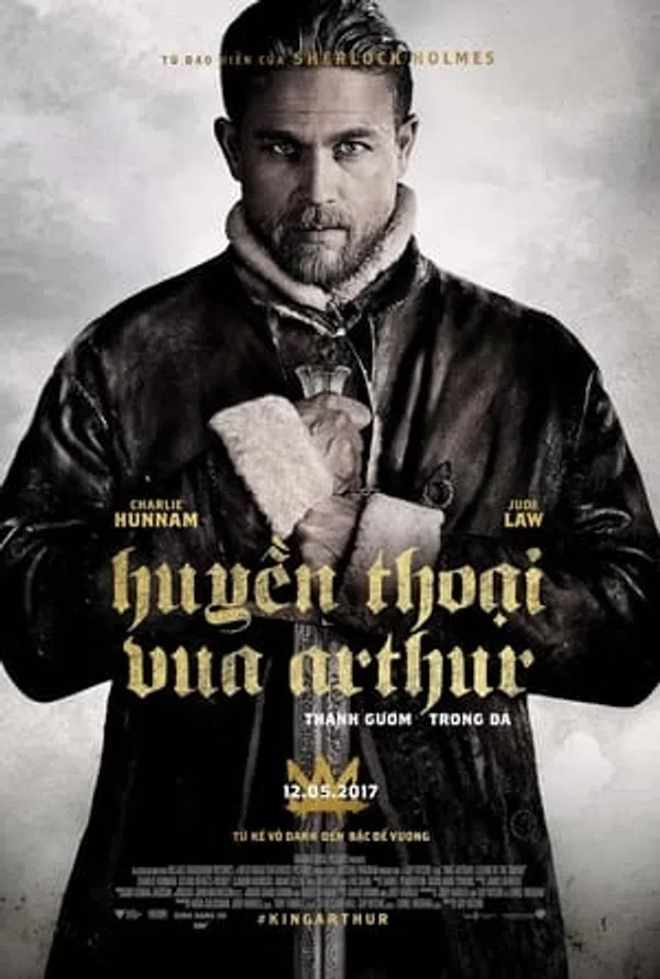 Poster phim Huyền Thoại Vua Arthur: Thanh Gươm Trong Đá trên Xem Phim Fun