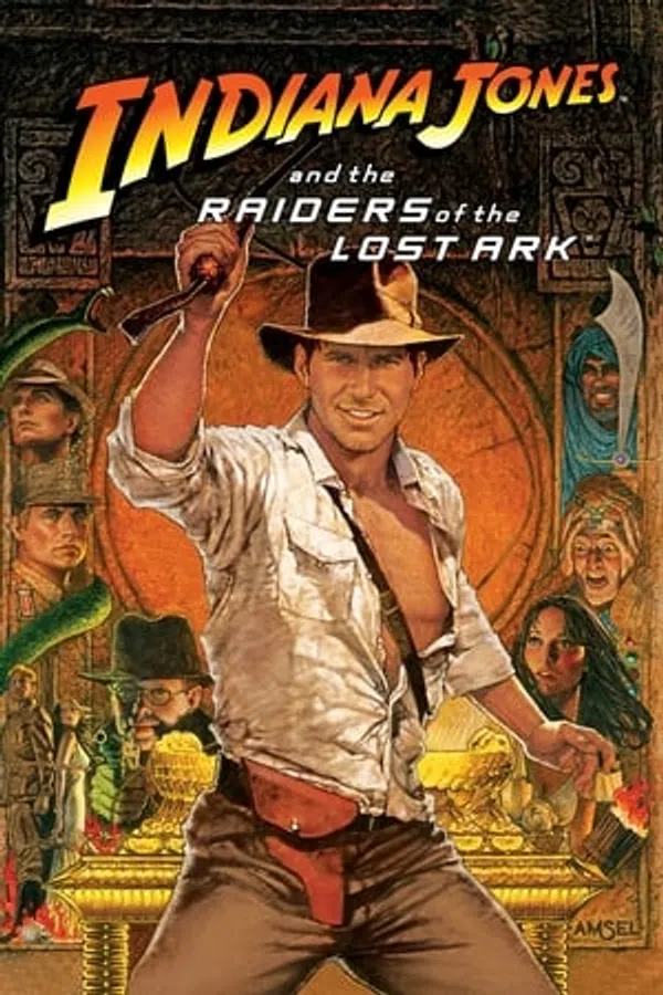 Poster phim Indiana Jones Và Chiếc Rương Thánh Tích trên Xem Phim Fun