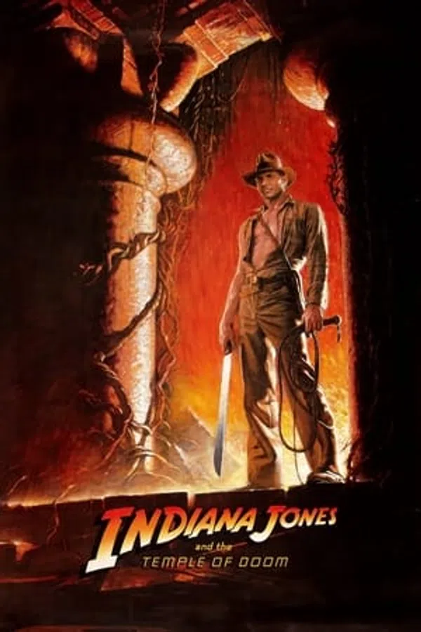 Poster phim Indiana Jones và Ngôi Đền Chết Chóc trên Xem Phim Fun
