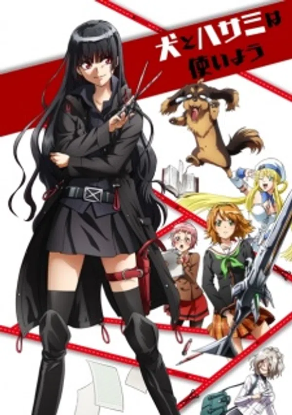 Poster phim Inu to Hasami wa Tsukaiyou trên Xem Phim Fun