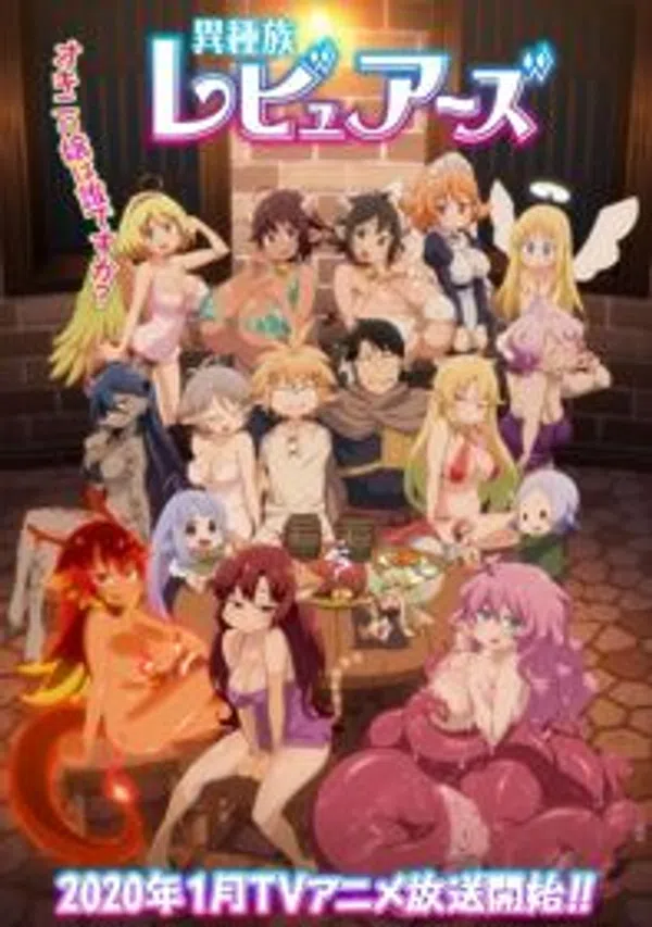 Xem Phim Ishuzoku Reviewers Vietsub HD Online