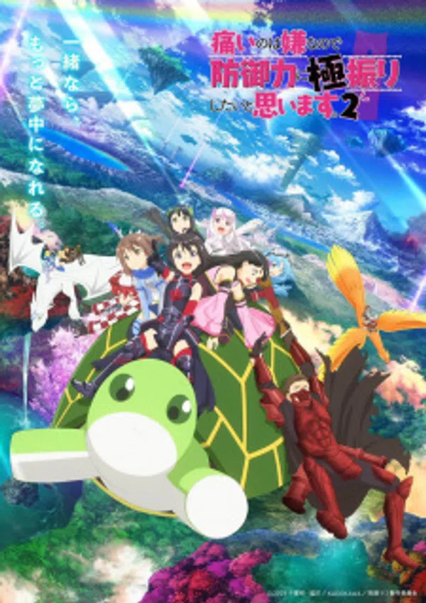 Poster phim Itai no wa Iya nano de Bougyoryoku ni Kyokufuri Shitai to Omoimasu. 2 trên Xem Phim Fun