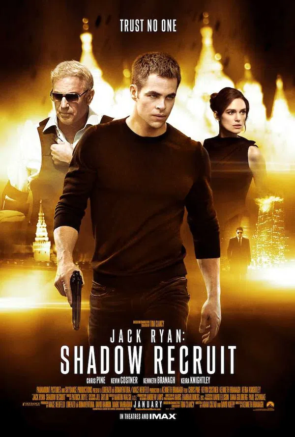 Xem Phim Jack Ryan: Đặc Vụ Bóng Đêm Vietsub HD Online