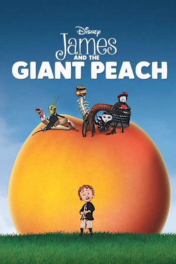 Poster phim James và Quả Đào Khổng Lồ trên Xem Phim Fun